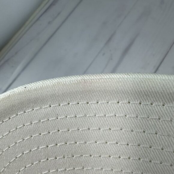 Vintage Goofy's Hat Co White Hat Mickey Mouse Disney Adult Adjustable Band - Picture 7 of 10